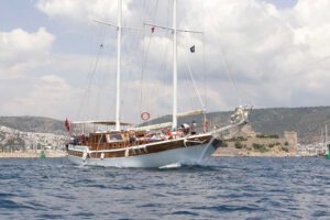 Goleta Turca: Golfo de Gokova
